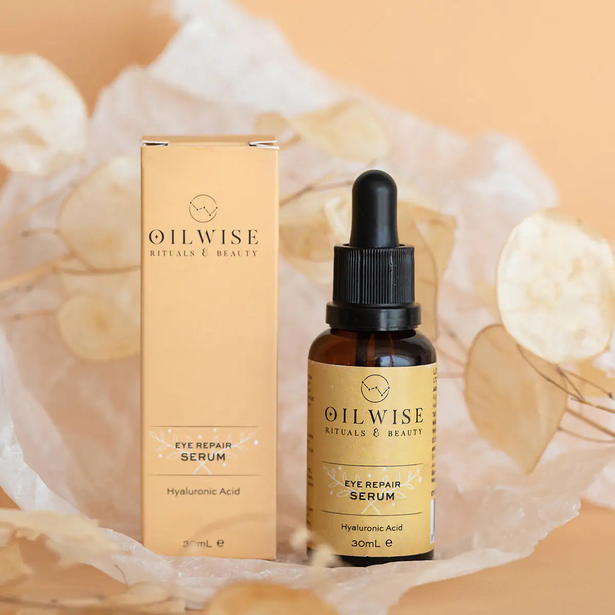 Oilwise Anti-Aging Serum, Pore Minimizing Serum & Eye Repair Serum Set — Complete Skin Renewal Kit