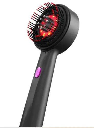 SmoothFlow Electric Massage Comb – Scalp Stimulation & Hair Care