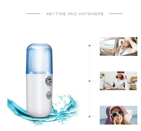 MistEase Compact Nano Facial Mister & Humidifier
