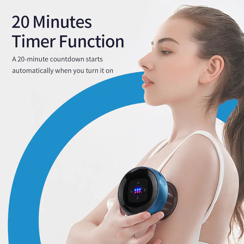 Electric Vacuum Cupping Massager — 12-Speed Anti-Cellulite, Guasha & Body Therapy Device