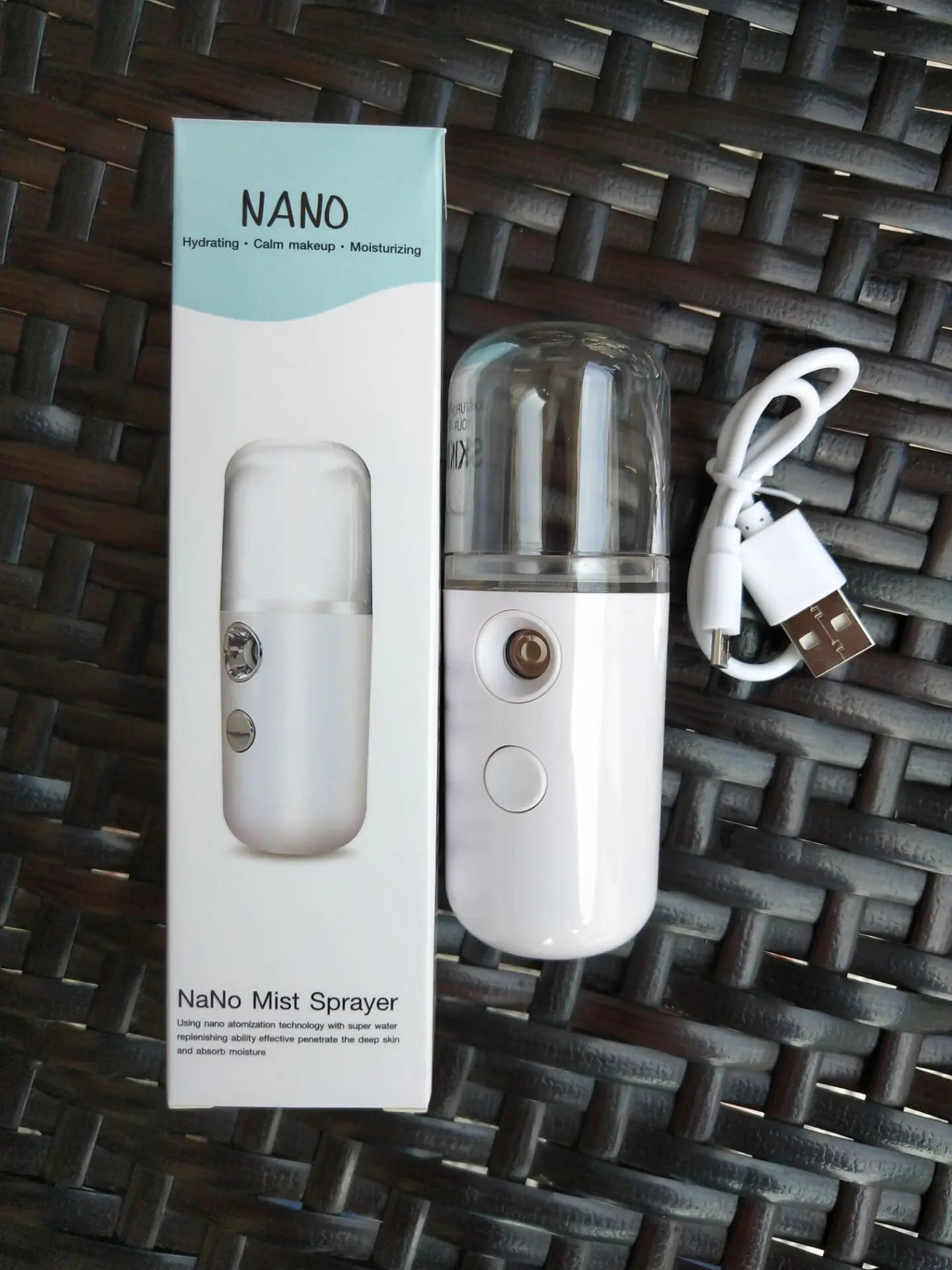 MistEase Compact Nano Facial Mister & Humidifier