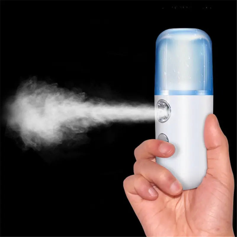 MistEase Compact Nano Facial Mister & Humidifier
