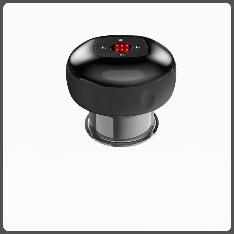 Electric Vacuum Cupping Massager — 12-Speed Anti-Cellulite, Guasha & Body Therapy Device