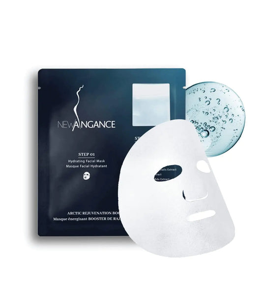 Rejuvenation Booster Hydrating Face Mask Set – 5 Masks & 5 Serums for Dry, Sensitive & Dehydrated Skin