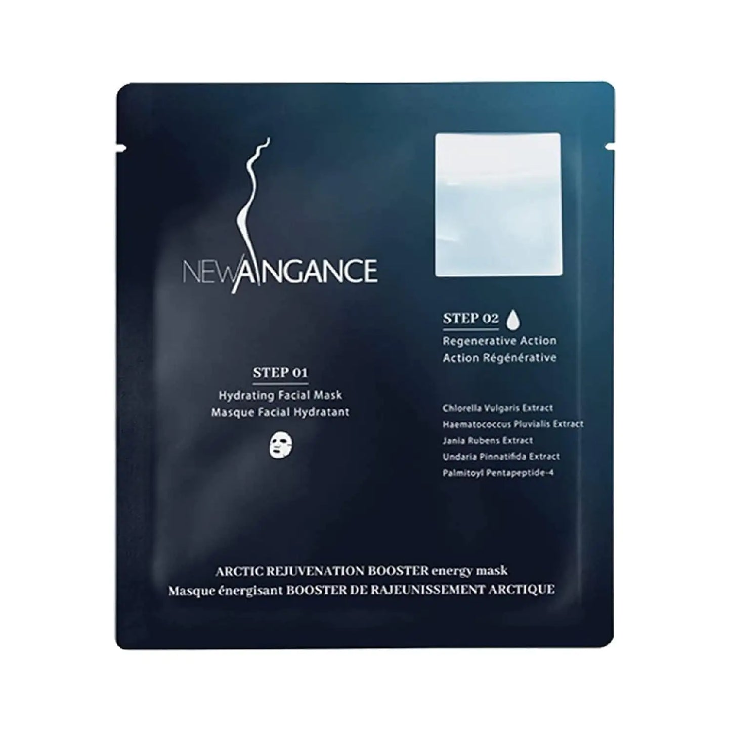 Rejuvenation Booster Hydrating Face Mask Set – 5 Masks & 5 Serums for Dry, Sensitive & Dehydrated Skin