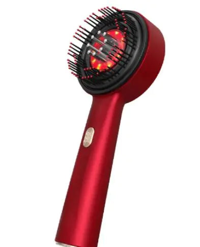 SmoothFlow Electric Massage Comb – Scalp Stimulation & Hair Care