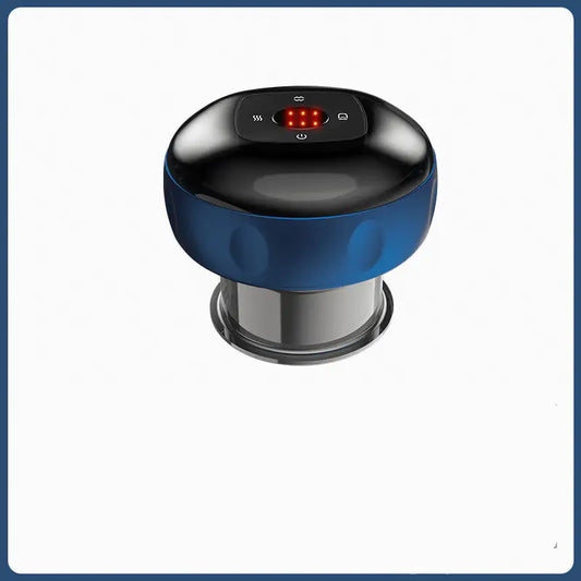 Electric Vacuum Cupping Massager — 12-Speed Anti-Cellulite, Guasha & Body Therapy Device