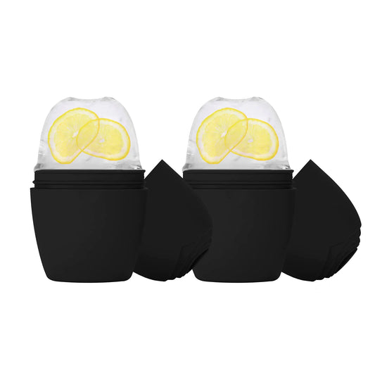 2-Pack Silicone Ice Face Rollers – Cooling Facial Tools for Skin Tightening, Puffiness Relief & Natural Glow
