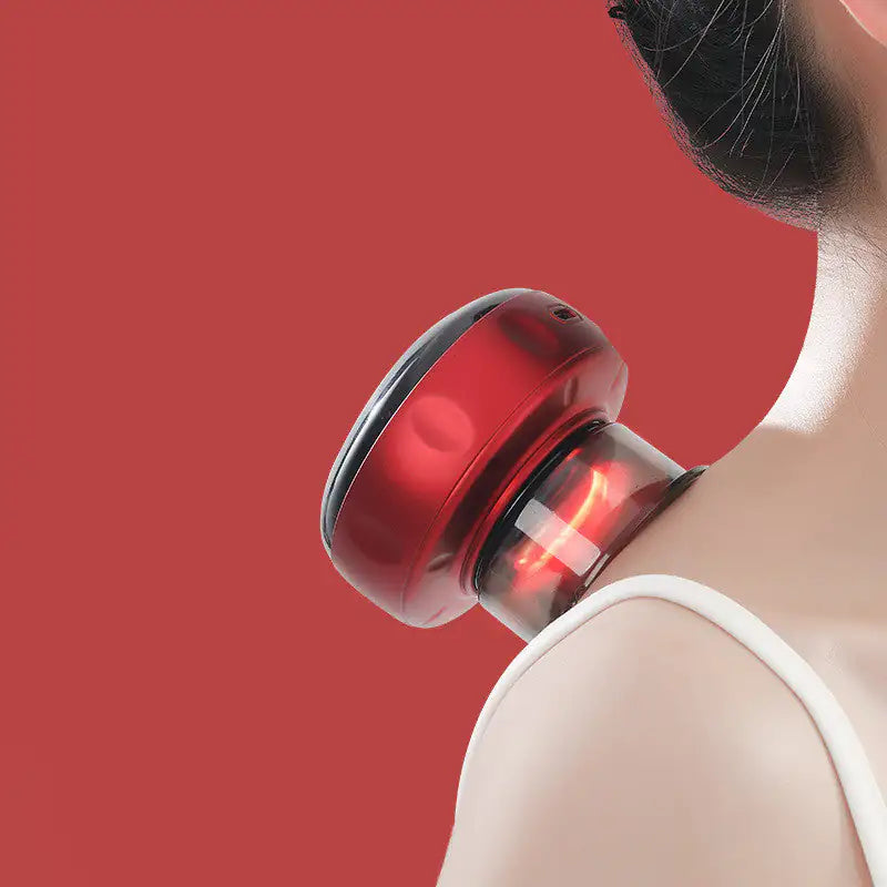 Electric Vacuum Cupping Massager — 12-Speed Anti-Cellulite, Guasha & Body Therapy Device