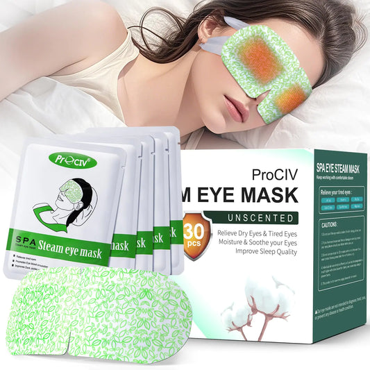 SerenitySteam™ Heated Eye Mask – 30 Pack
