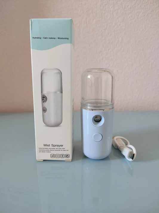 MistEase Compact Nano Facial Mister & Humidifier